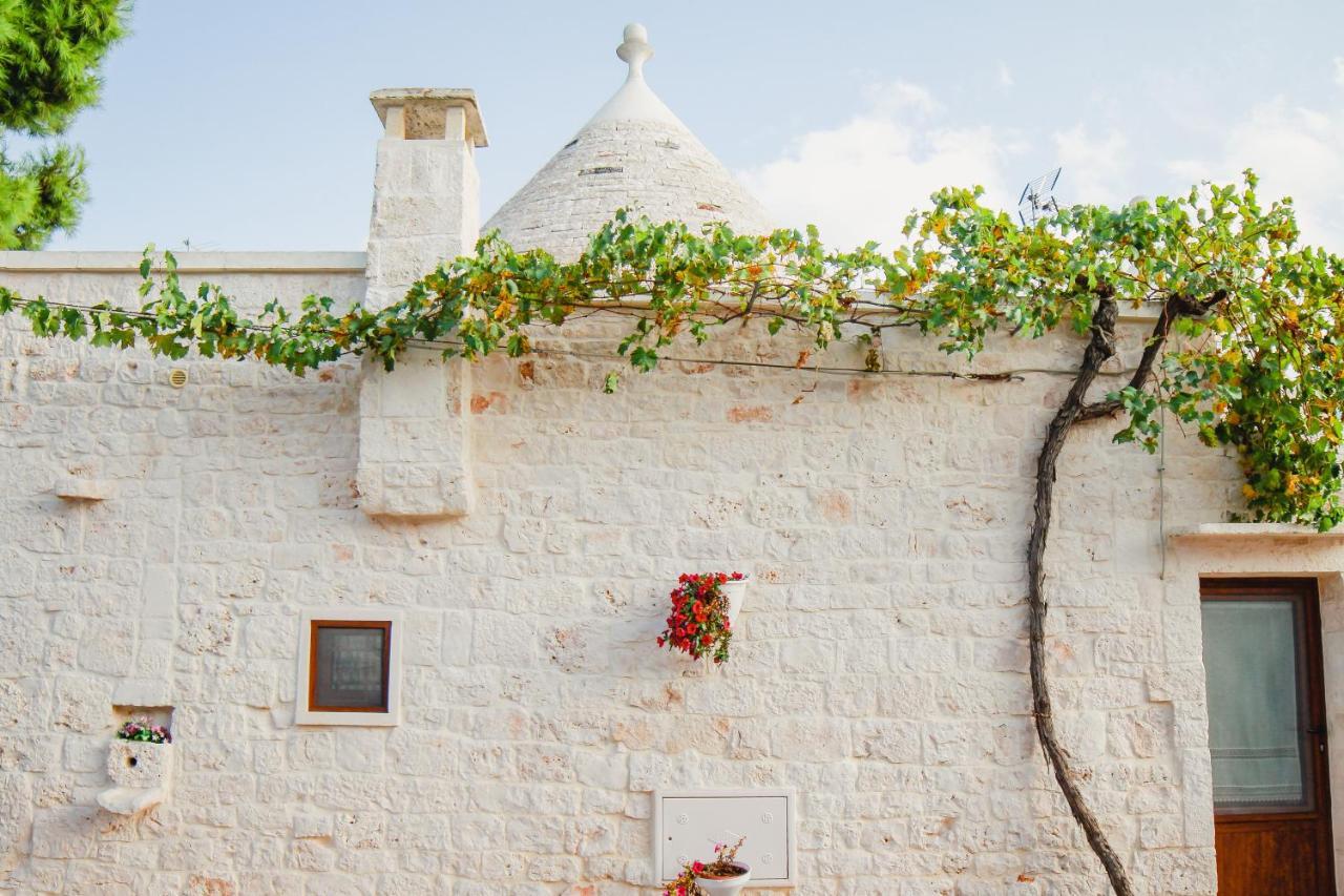 Trulli Borgo Lamie Villa Locorotondo Buitenkant foto