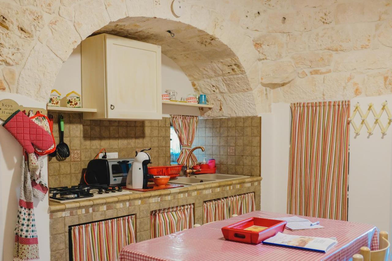 Trulli Borgo Lamie Villa Locorotondo Buitenkant foto