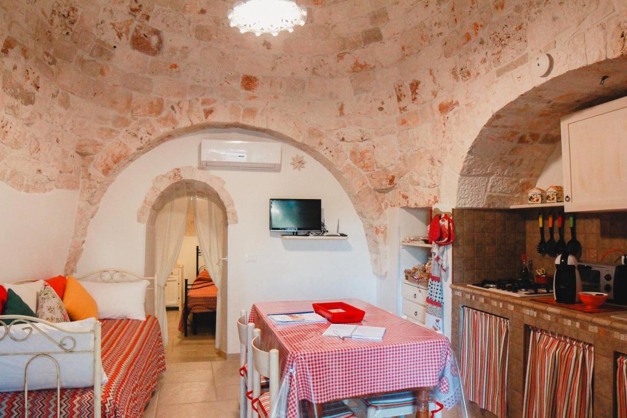 Trulli Borgo Lamie Villa Locorotondo Buitenkant foto